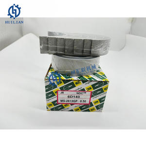 メインベアリング6735-29-8110 NDCエンジン部品6D140 + 25ベアリングメインアッパーディーゼルエンジンスペアパーツ - Product Image 5