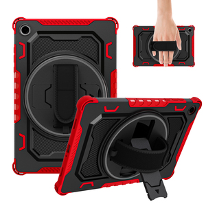 Custodia rigida in silicone per Samsung Galaxy Tab A9 <span class=keywords><strong>Plus</strong></span>, cover per <span class=keywords><strong>tablet</strong></span> da 11 pollici con cavalletto integrato per Tab A9 <span class=keywords><strong>Plus</strong></span> - Product Image 1