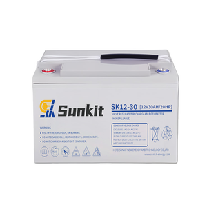 Sunkit <b>12V</b> 100Ah 150Ah 200Ah 250Ah Lead-Acid <b>Battery</b> Solar Power Storage Solution Solar Energy - Product Image 6