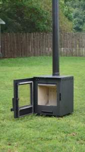 QC-R01 Mini <span class=keywords><strong>Stufa</strong></span> <span class=keywords><strong>a</strong></span> <span class=keywords><strong>Legna</strong></span> Piccole Stufe <span class=keywords><strong>a</strong></span> <span class=keywords><strong>Legna</strong></span> <span class=keywords><strong>Camino</strong></span> Senza Fumo in Vendita - Product Image 4