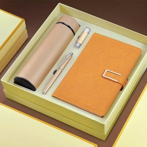Notebook Smart Business di lusso con Power Bank e chiavetta Usb Inteligents Notebook OEM Set regalo con Set di penne - Product Image 2