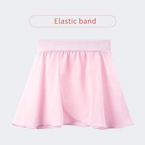 Новое поступление, платье для балетных танцев, комплект из 3 предметов, хлопковая одежда для сценических танцев, детский гимнастический купальник, балерина для девочек - Product Image 3