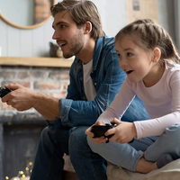 Anneau d'assistance de manette de jeu FPS anneau de contrôle de mouvement de précision pour accessoires de manette Xbox/PS4/PS5/Swith pro