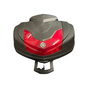 Bauletto Posteriore in Alluminio Usato da 65L con Cuscino per Yamaha TMAX 530 2015-2016 - Product Image 1
