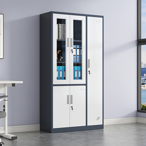 <b>Wardrobe</b> Supplier Metal Storage Cabinet Metal Locker <b>Wardrobe</b> 2 Two Door Steel <b>Wardrobe</b> Locker <b>with</b> <b>Shelves</b> - Product Image 6