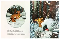 En Gruffalos çocuk Julia Donaldson orijinal İngilizce resimli kitap çocuk hikaye kitabı
