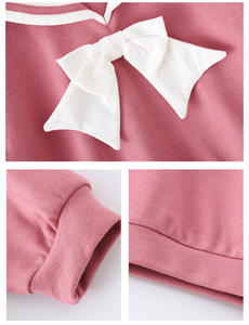 Ensembles de vêtements coréens pour enfants, ensembles de pantalons pour filles avec leggings roses en gros - Product Image 5