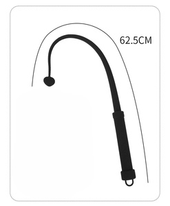 Fruste <span class=keywords><strong>BDSM</strong></span>, Giocattoli Sessuali per Donne, Set Bondage in Pelle PU, Fruste per Giochi di Sottomissione e Costrizione - Product Image 6