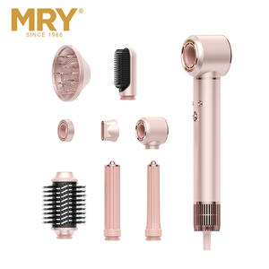 Sèche-cheveux électrique ionique professionnel MRY 110000 tr/min, moteur AC, diffuseur, température constante, soin des cheveux, séchage rapide - Product Image 6
