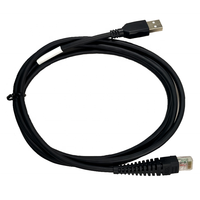 Câble RJ45 vers USB pour imprimante/scanner 2m 3m pour Cino F560 F680 F780