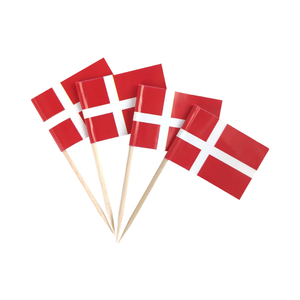 Mini Bambou Drapeau Cure-Dents Bâtons de <span class=keywords><strong>Cocktail</strong></span> Biodégradables pour Événements et Bars - Product Image 2