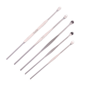 Stock directo de fábrica de limpiadores de oídos de acero inoxidable, juegos de herramientas para limpieza de oídos y eliminación de cera para niños y adultos. - Product Image 4