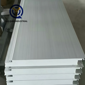 工場高品質耐火・防湿・断熱<span class=keywords><strong>EPS</strong></span>フォームサンドイッチパネル - Product Image 4