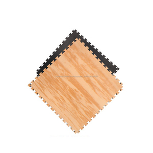 De espuma EVA mat rompecabezas karate piso de grano de madera Esteras del rompecabezas - Product Image 1