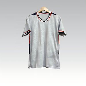 Toptan Futbol Forması Erkek Futbol Forması Tayland Kalitesi Futbol Giysisi Yazlık Maillot De Football Büyük Beden Futbol Tişörtü - Product Image 1