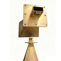 Antenne CP à guide d'ondes HXT WR HXT-84CPHAXN RHCP LHCP à gain réglable pour test EMC micro-ondes, montage facile, fréquence personnalisée