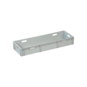 KT 4116 Industrial Storage Container Virgin Plastic Material <b>Crate</b> for Storage Bins & Boxes - Product Image 1