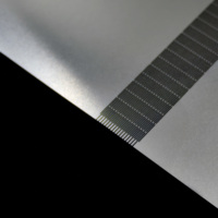 Charnière intégrée en acier inoxydable pour écran pliable de téléphone portable, usinée chimiquement et personnalisée