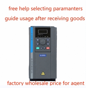 ไดรฟ์ VFD AC แรงดันสูง 220V-380V สำหรับปั๊มโซลาร์ 1 เฟส-3 เฟส กำลังไฟ 4kW-15kW 3000W สำหรับมอเตอร์จัดการพื้นที่แห้งแล้ง รุ่น G580M ปรับความถี่ได้ - Product Image 4