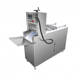 Industrial Multi-Functional Full-Automatic CNC Meat Slicer Lamb/Beef Roll Slicing with Adjustable Thickness - Product Image 5
