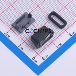 GT-USB-7015A USB Connector SMD Connector ( Connector Type: Type-C )( Protocol Standard: USB 2.0 )( Gender: Female ) - Product Image 2