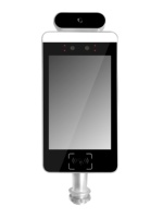 Zugriffsregelung Zeit Anwesenheitserkennung mit Temperatur-Test Android-Zugangssoftware