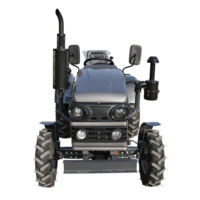 Mini tracteur agricole 2WD Offre Spéciale 22HP Motoculteur Durable Diesel petit tracteur agricole Traktor avec accessoires