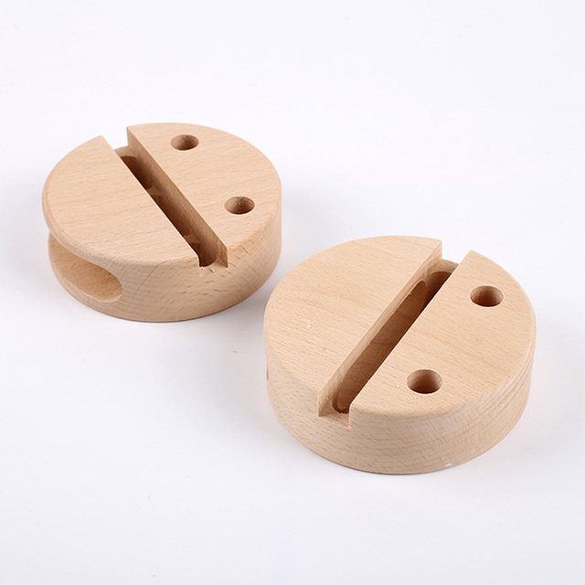 Mobile Phone Accessories Gift Idea Bamboo Wooden Phone Speaker Amplifier Cell Phone Stand Sound Amplifier
