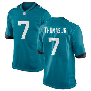 Nouvel arrivage de maillots de football américain Jacksonville personnalisés pour hommes, logos brodés cousus, uniformes sportifs - Product Image 4