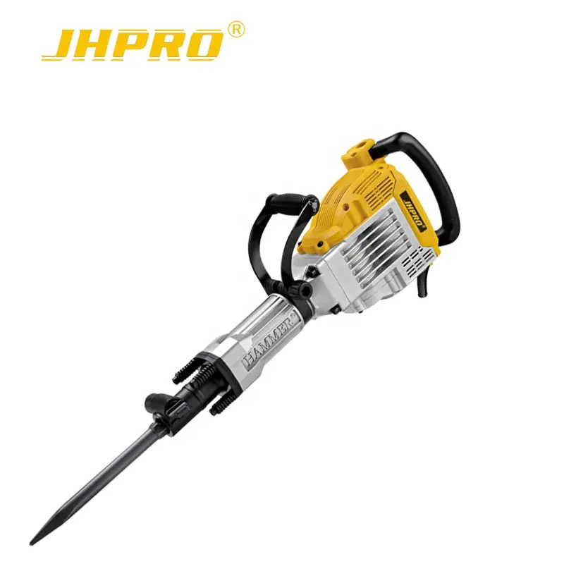 JH-95 बिजली विध्वंस हथौड़ा/पोर्टेबल हाथ में बिजली जैक हथौड़ा jackhammer