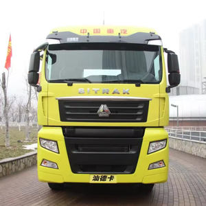 Camión Tractor SINOTRUK SITRAK C7H 6x4 Nuevo, Cabeza Tractora de 10 Ruedas con Motor Diésel de 380/400/420/450HP - Product Image 4