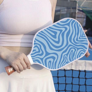 Chifory Customized Carbon Fiber <b>Pickleball</b> Paddle for Children 13mm Cold Press Honeycomb Core High Quality Sports <b>Equipment</b> - Product Image 1