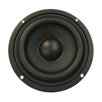 (45-005) Speaker Mid Bass 4.5 Inch Pabrikan, Speaker Mid Woofer 4 Inch untuk Rumah