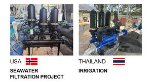 ระบบกรองดิสก์สำหรับการชลประทานทางการเกษตรแบบใหม่  วัสดุพลาสติก  ควบคุมระยะไกล  ล้างย้อนกลับอัตโนมัติ  ทำความสะอาดตัวเอง  ใช้สำหรับระบบน้ำหยดในฟาร์ม  130 - Product Image 5