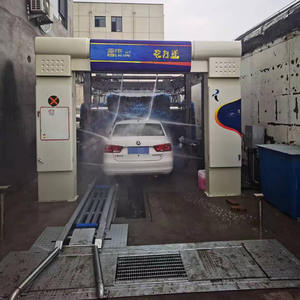 Fully Automatic Gantry Type Car Wash Machine Tunnel Car Pressure <b>Washer</b> with Foaming Function Automated Brush Car Wash - Product Image 3