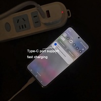 Prises standard américaines d'alimentation directe d'usine Interfaces de type C et USB a Chargeurs à double ports PD 20w