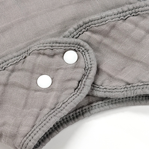 Bavoir bandana pour bébé en coton biologique de bambou, lavable, couleur unie personnalisée, pour nourrissons, <span class=keywords><strong>serviette</strong></span> anti-bave, produits pour bébés - Product Image 4
