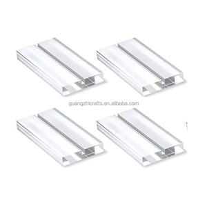 حامل شفاف بقاعدة فتحة أكريليك حامل واضح مع فتحة - Product Image 6