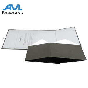 Venta al por mayor de lujo de diseño personalizado de papel impreso plegable ropa de cama embalaje caja de regalo plegable - Product Image 3