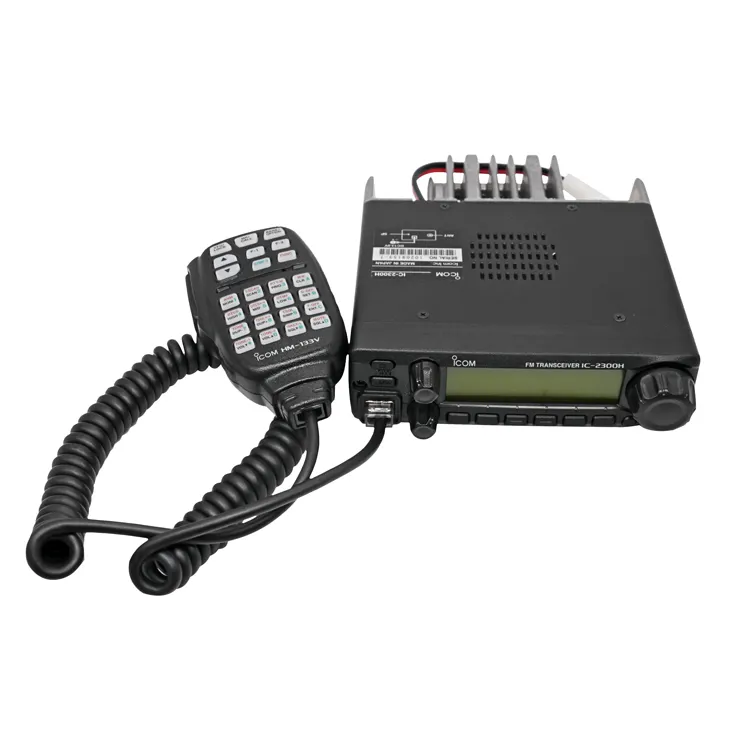 IC2300H IC-2300H راديو <span class=keywords><strong>VHF</strong></span> المحمول صنع في اليابان