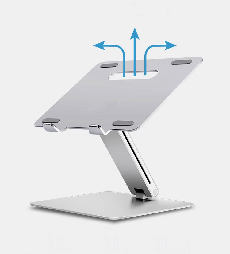 Складная подставка для ноутбука с регулируемой высотой, новый дизайн, подставка для ноутбука до 16 дюймов
