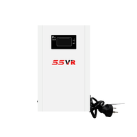 Régulateurs/Stabilisateurs de tension statiques silencieux 500VA 1000VA 220V 230V AC, stabilisateurs muraux AVR 80V-300V