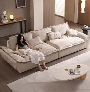Conjunto de Sofá Esquinero Moderno de Tres Plazas, Tapizado en Tela, Funda Extraíble y Lavable, Duradero y Ecológico, para Sala de Estar u Hotel - Product Image 5
