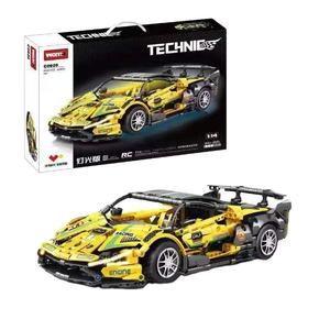 Small-Particle Tech-Style Building <b>Blocks</b> for Boys-Brain-Teasing Motorcycle Model Assembly High-Difficulty Toy ABS <b>Plastic</b> - Product Image 3