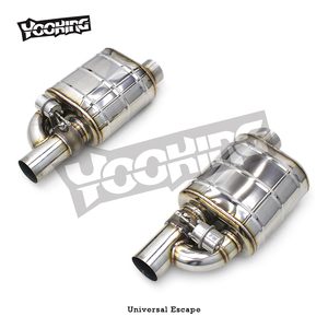 Rennsport Hochleistungs 2.5-Zoll 3-Zoll Universeller Auspuffklappen-Kit für Alle Automodelle Universal-Auspuff - Product Image 4