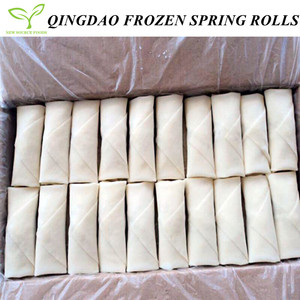 Rouleaux de printemps aux légumes frais <span class=keywords><strong>surgelés</strong></span> IQF Ingrédients entiers savoureux Pois blanchis <span class=keywords><strong>Halal</strong></span> et modèle de boule certifié BRC - Product Image 5