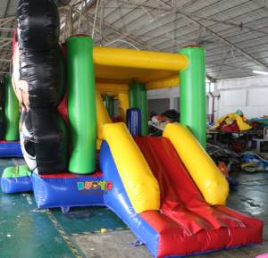 Videur gonflable <span class=keywords><strong>de</strong></span> <span class=keywords><strong>maison</strong></span> <span class=keywords><strong>de</strong></span> rebond <span class=keywords><strong>de</strong></span> caractère combiné <span class=keywords><strong>de</strong></span> <span class=keywords><strong>toboggan</strong></span> <span class=keywords><strong>de</strong></span> château gonflable <span class=keywords><strong>de</strong></span> Mickey et <span class=keywords><strong>de</strong></span> <span class=keywords><strong>Minnie</strong></span> <span class=keywords><strong>de</strong></span> PVC <span class=keywords><strong>avec</strong></span> la glissière pour l'enfant - Product Image 4