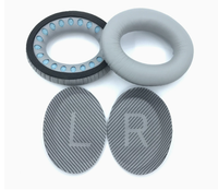Coussinets d'oreille en gros Coussinets d'oreille pour Bose Quiet QuietComfort Comfort 35 QC35 Casque sans fil antibruit