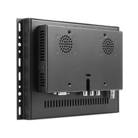 7-43 İnç Endüstriyel Kapasitif Dokunmatik Ekranlı Monitör, AV/BNC/VGA/HD/USB Arayüzleriyle