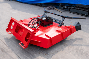 Koop Minicargadores Accesorios Mulcher Operación hidráulica eficiente para tierra seca con componentes centrales Bomba de motor - Product Image 6
